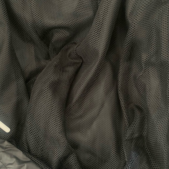 Adidas Black windbreaker with mesh lining and hood. Brand new without ta… - Picture 6 of 10